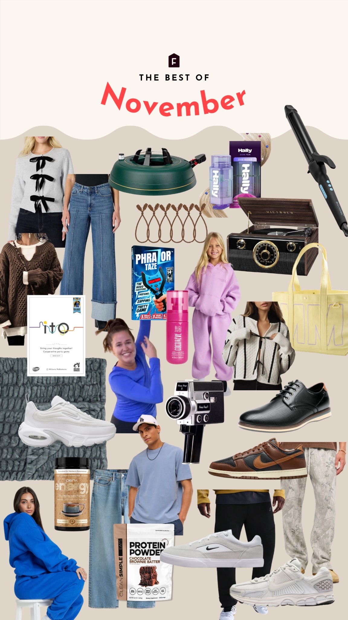 It’s officially Christmas and these are the items everyone loved the most this month!