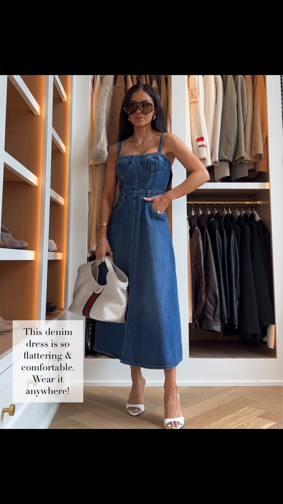 The summer pieces that will get you compliments every time 
Lagence denim dress

#LTKmomlife #LTKOver40 #LTKootd