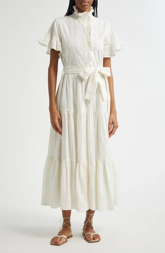 Victoria Ruffle Front Dress | Nordstrom