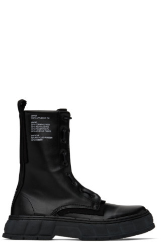 Virón - Black 1992Z Boots | SSENSE