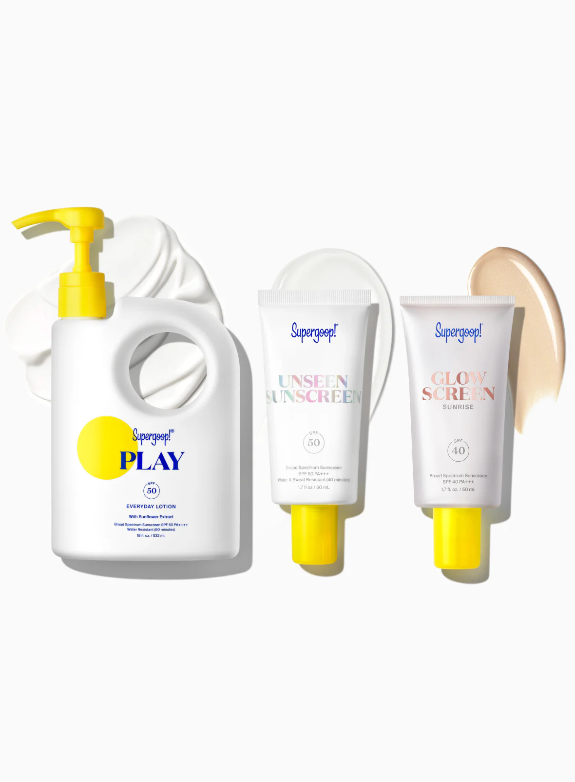 Best of Supergoop! SPF Set | Supergoop