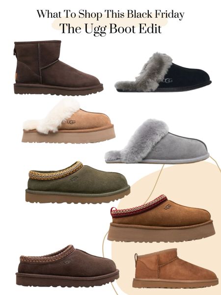 The Ugg Boot Edit 