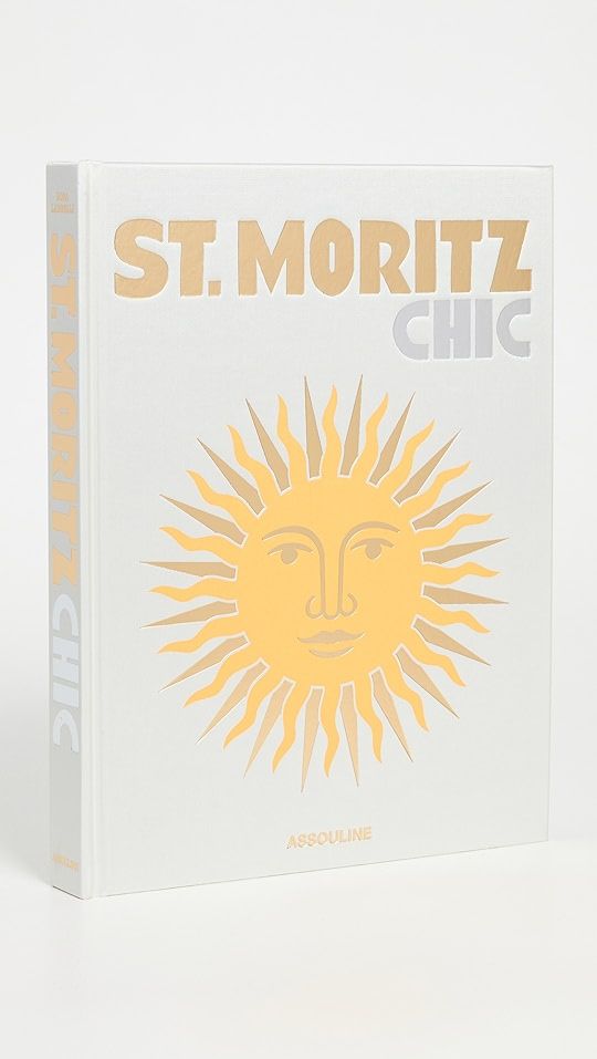 Assouline St. Moritz Chic Book | SHOPBOP | Shopbop
