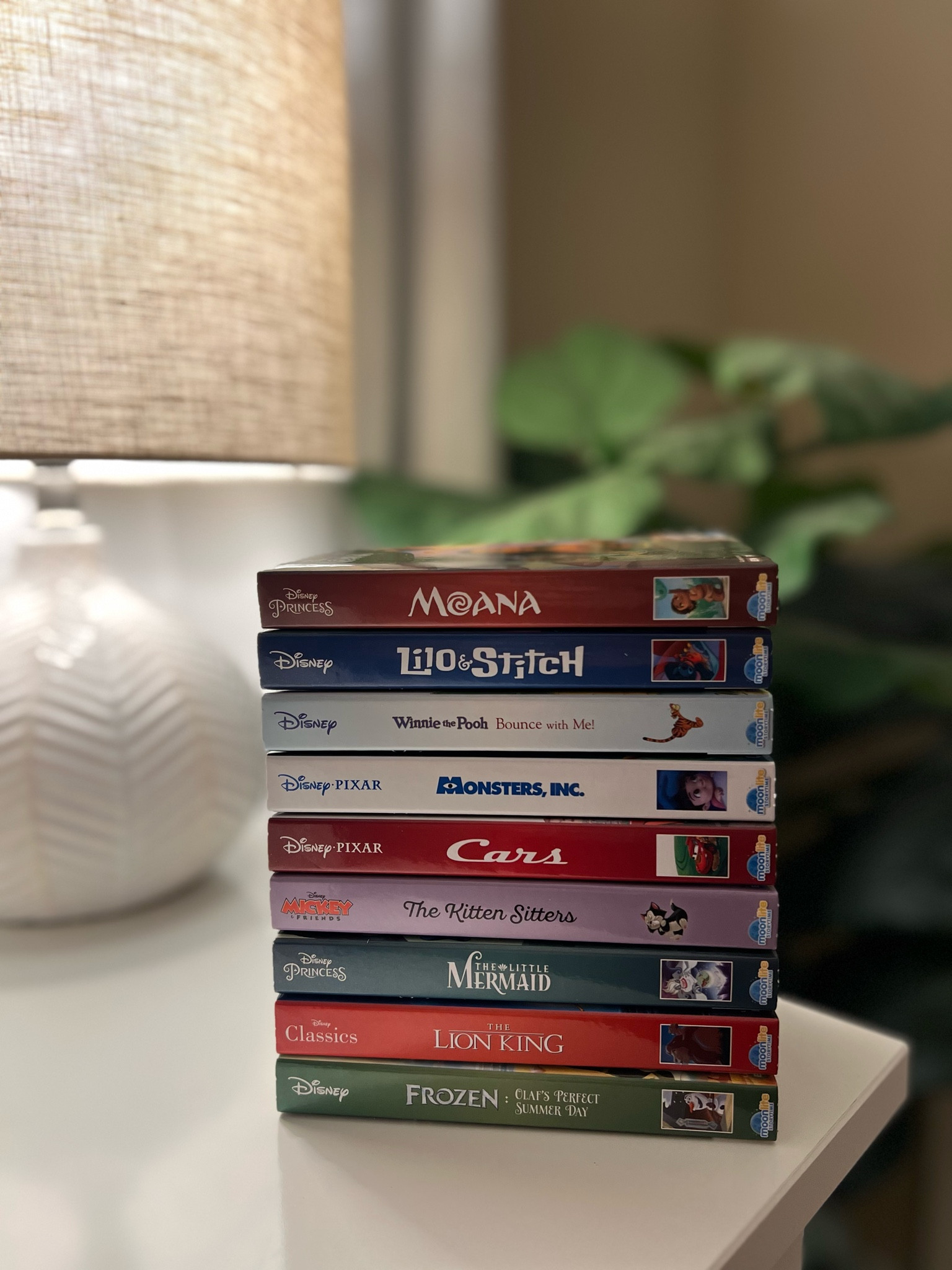 For Noah’s birthday, we got her this moonlite projector for bedtime stories and we are obsessed! ✨

Clip the easy-to-use projector onto your smartphone (not included), slide the Moonlite’s Picture Disc and project vibrant images onto any surface! Moonlite is lightweight and small enough to carry with you wherever you go! As kids follow along to their favorite stories, they develop their imagination, creativity, and language skills.

#LTKkids #LTKsalealert #LTKfamily