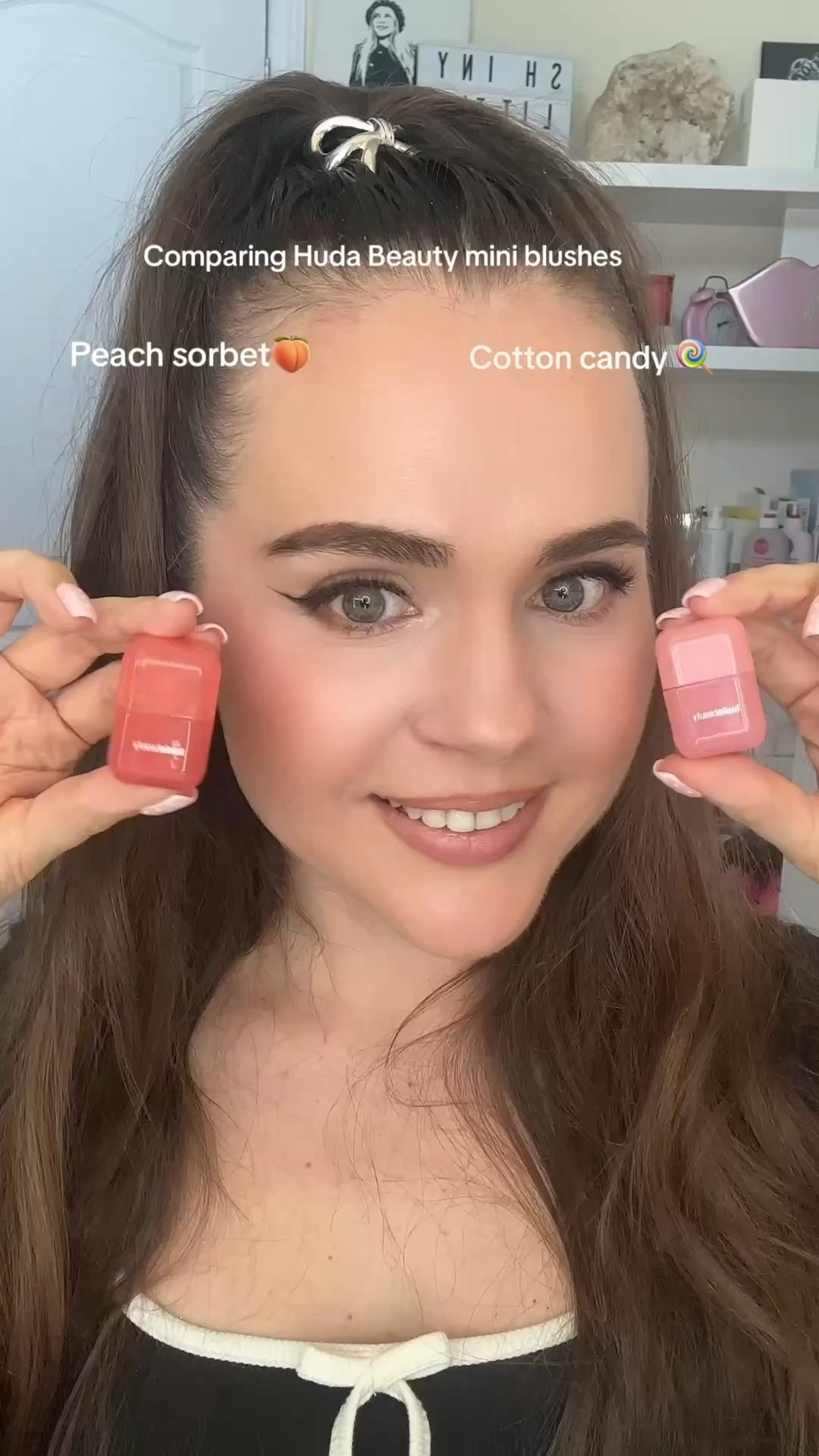 Trying and comparing Huda Beauty mini blushes

#LTKsale #LTKbeauty #LTKcanada