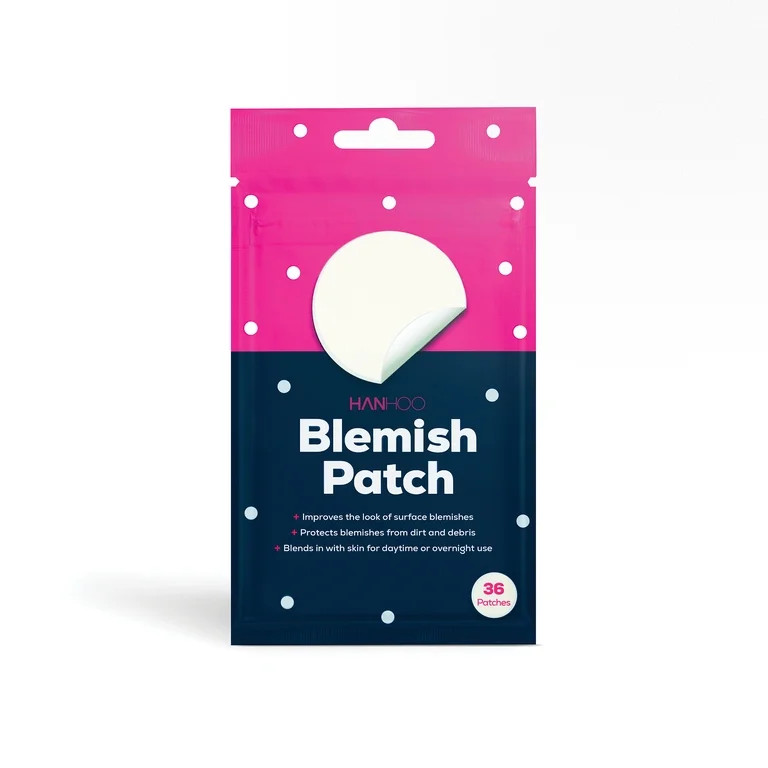 Hanhoo Blemish Patch Hydrocolloid Acne Treatment, Latex-Free, 36 Count | Walmart (US)