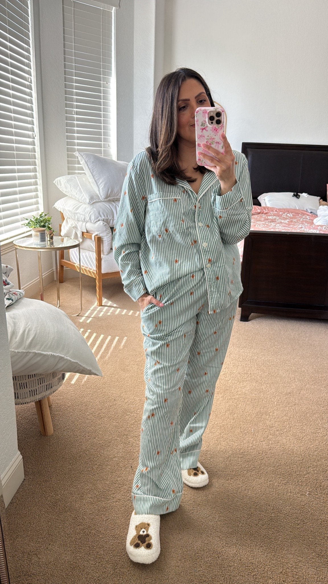 Gingerbread dreams! Obsessed with the stripes and little gingerbread men. Available in men and kid sizes. I’ sized up to a large. These won’t last long! 

Family photo outfit at home, pajamas, comfortable pj’s, women’s pj’s, pajamas for the whole family! @target

#LTKGiftGuide #LTKFamily #LTKHoliday