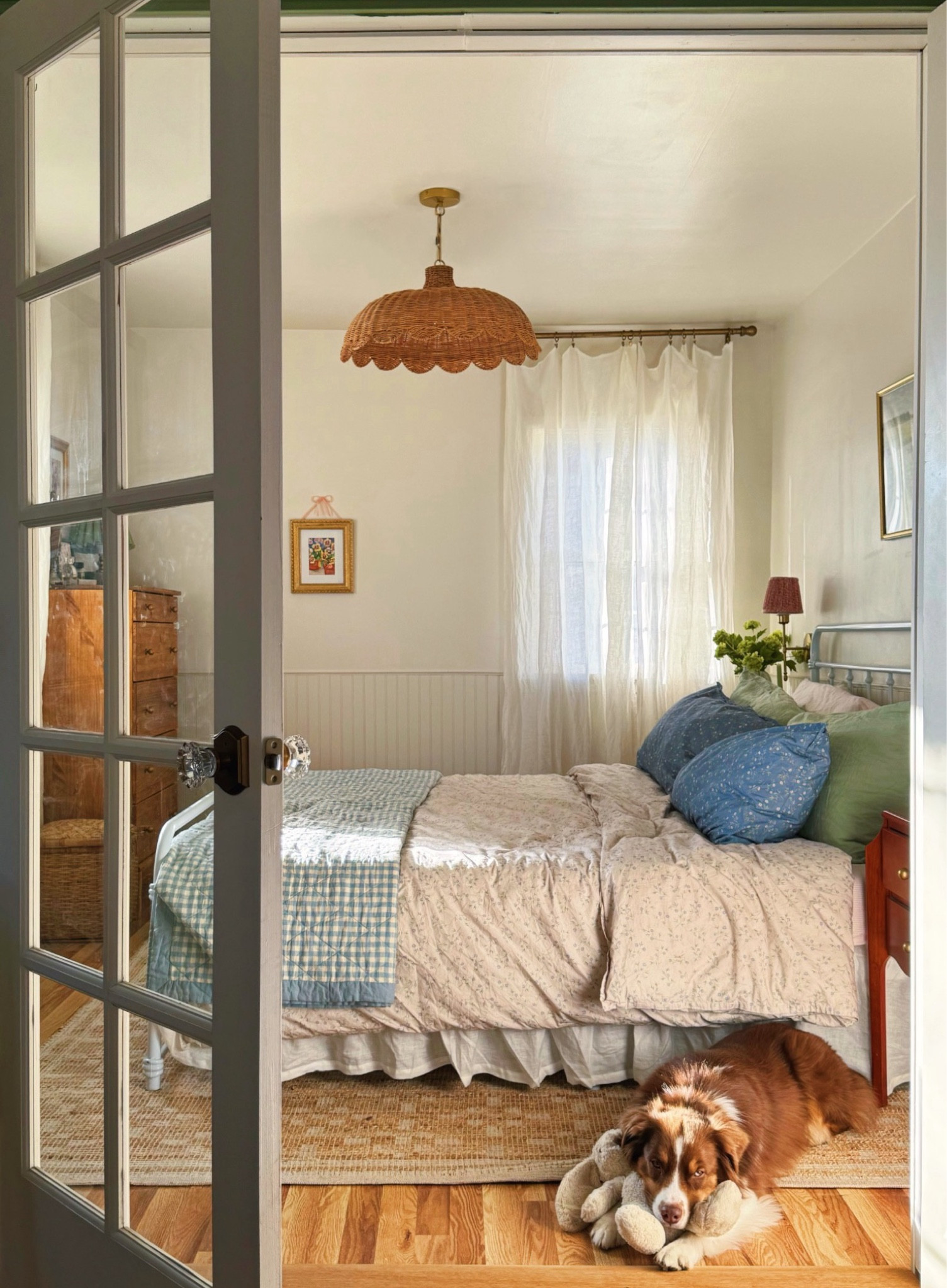 The current primary bedroom situation 

#LTKFindsUnder100 #LTKSaleAlert #LTKHome