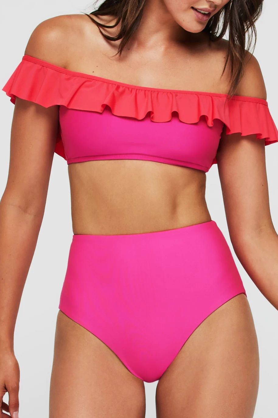 Toni Two-Piece Swimsuit Top | Hermoza