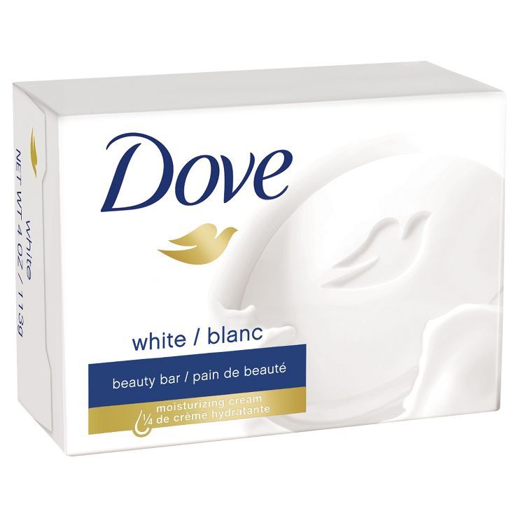Dove Beauty White Beauty Bar Soap - Trial Size - 3.17oz | Target