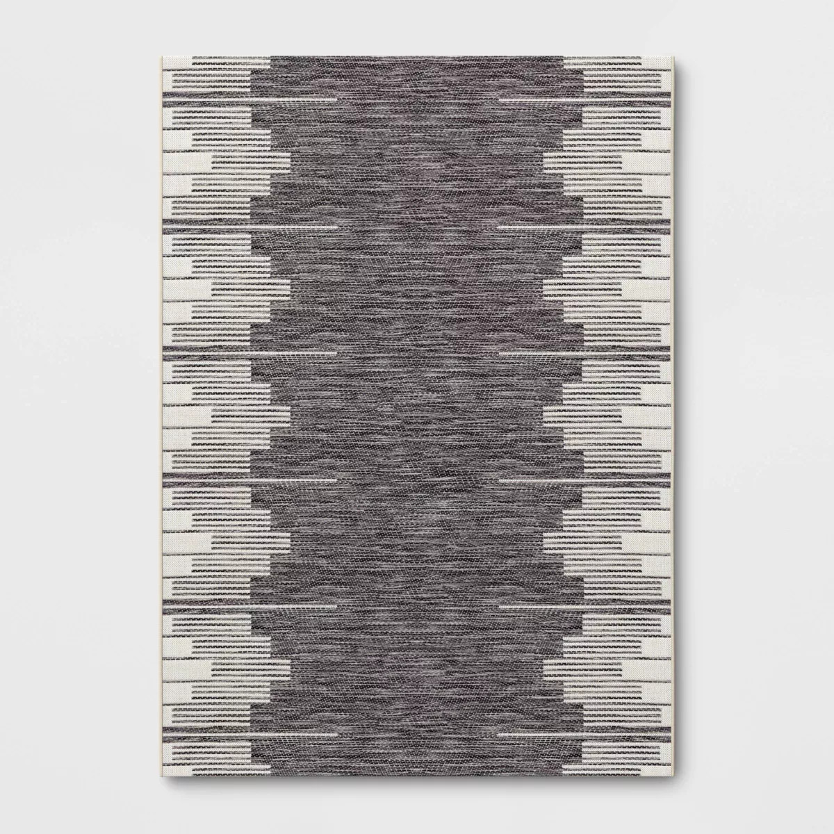 Graphic Steps Outdoor Rug Black - Threshold™ | Target