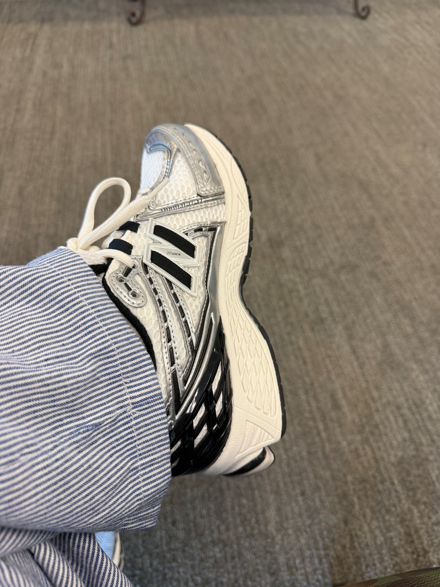 Comfy new balance 

#LTKmomlife #LTKfitnessgoals