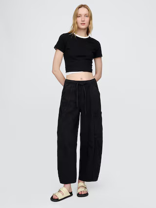 Mid Rise UltraSoft Easy Horseshoe Jeans | Gap (US)