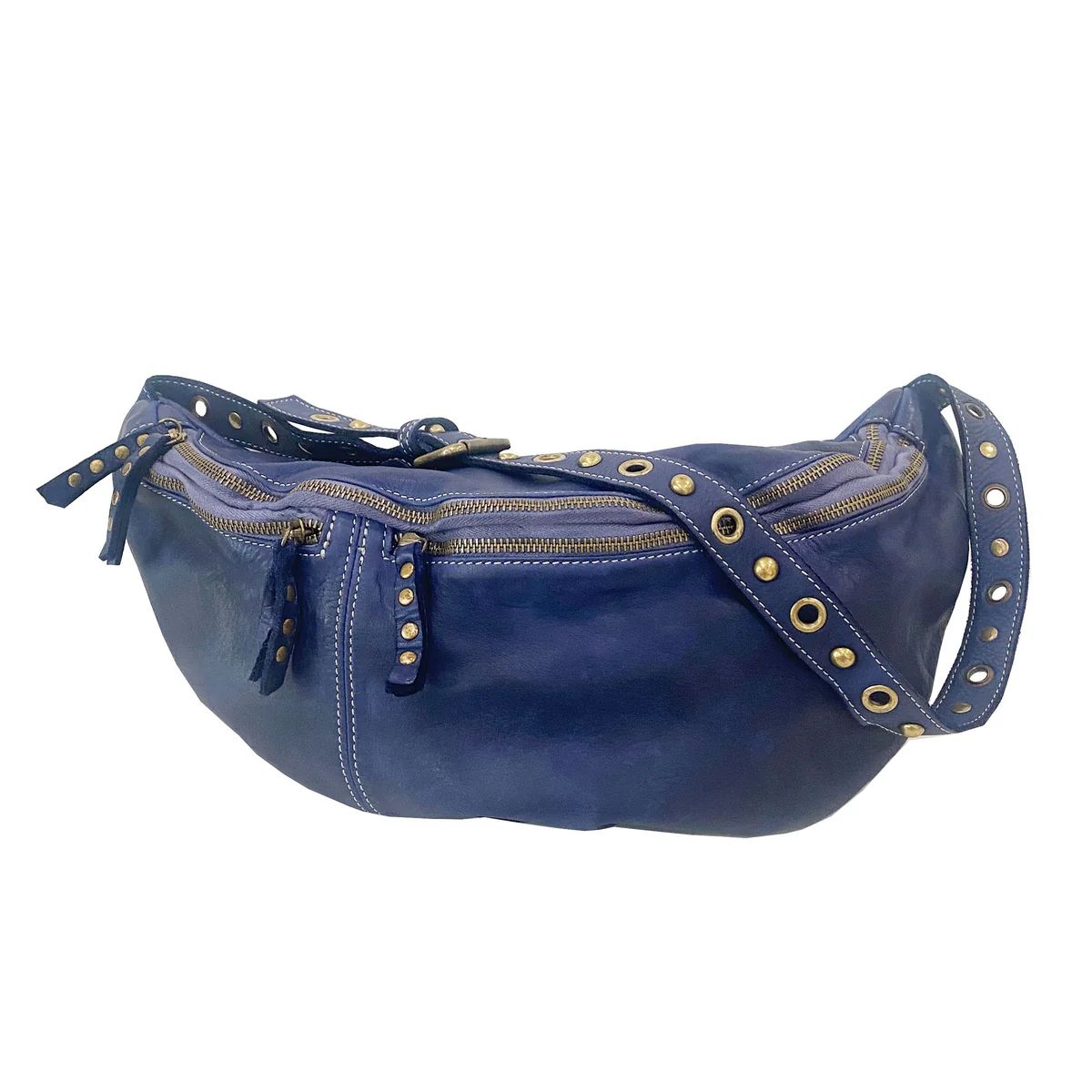 Bella Large Sling in Navy | Bolsa Nova Handbags