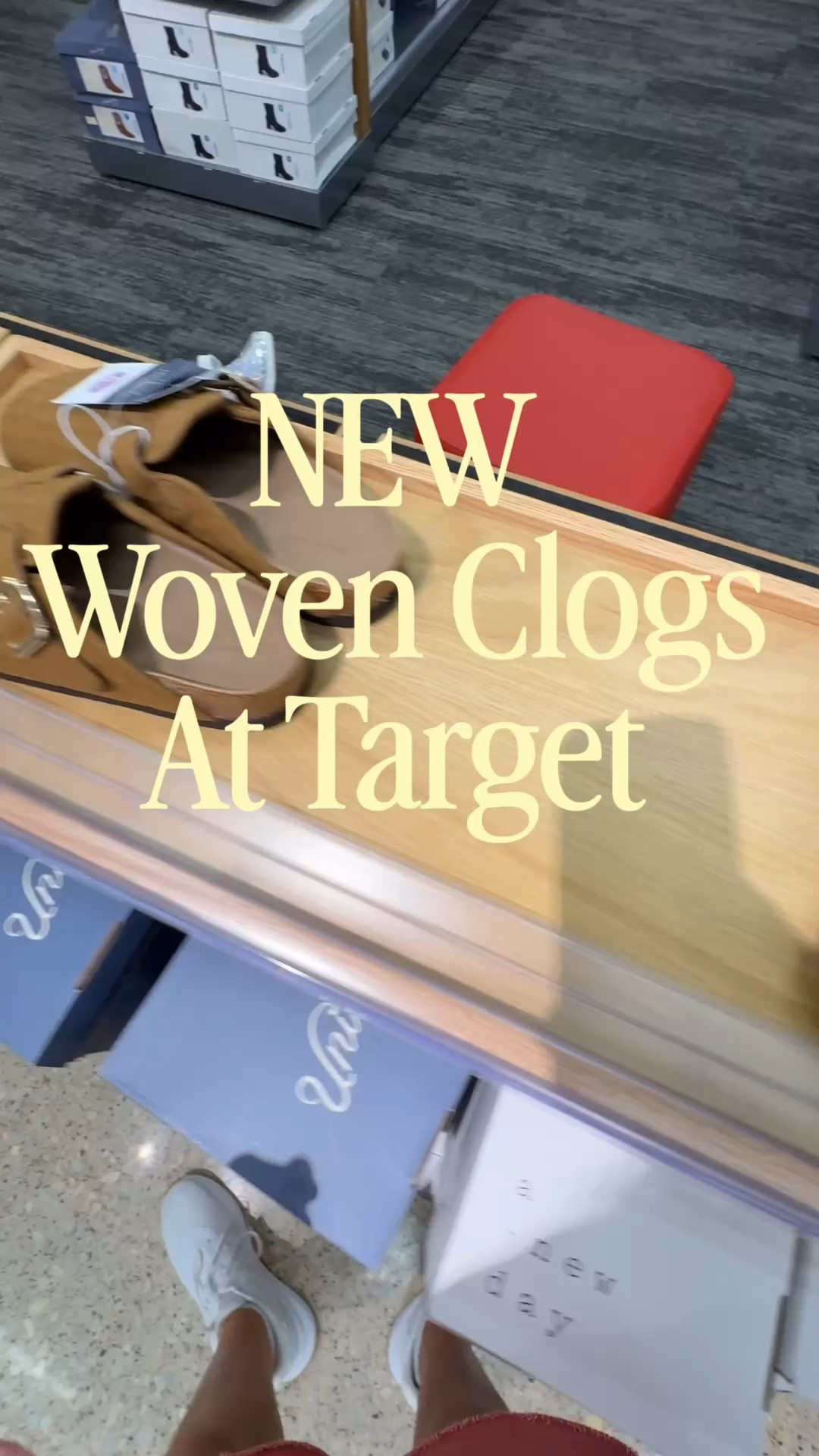 New!! Woven Clogs at Target

These are so cute and comfy. Love that woven design!!

#LTKSeasonal