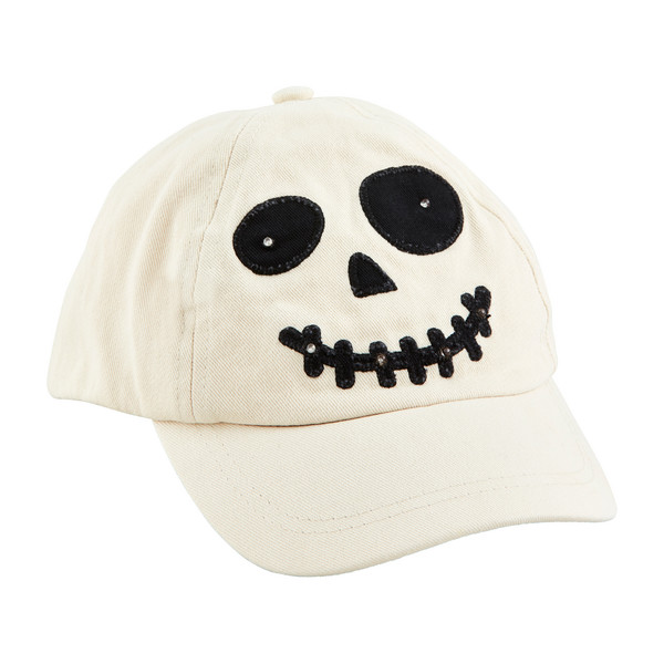 Skeleton Light-Up Baseball Hat | Mud Pie