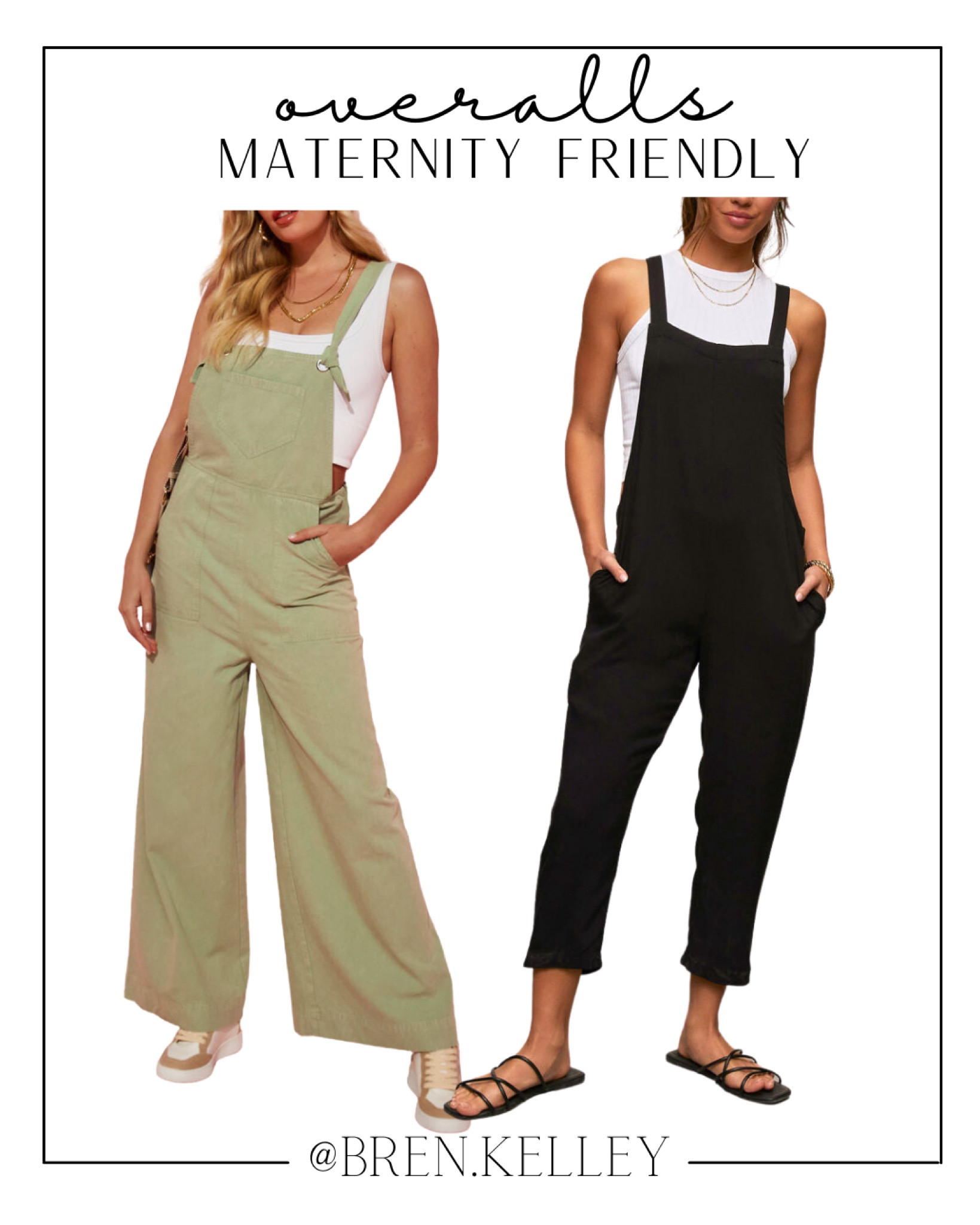 Maternity, maternity friendly, pregnancy outfit ideas, overalls, black overalls, comfy outfis, easy outfits, bump friendly overalls, vici 

#LTKbump #LTKstyletip #LTKSeasonal