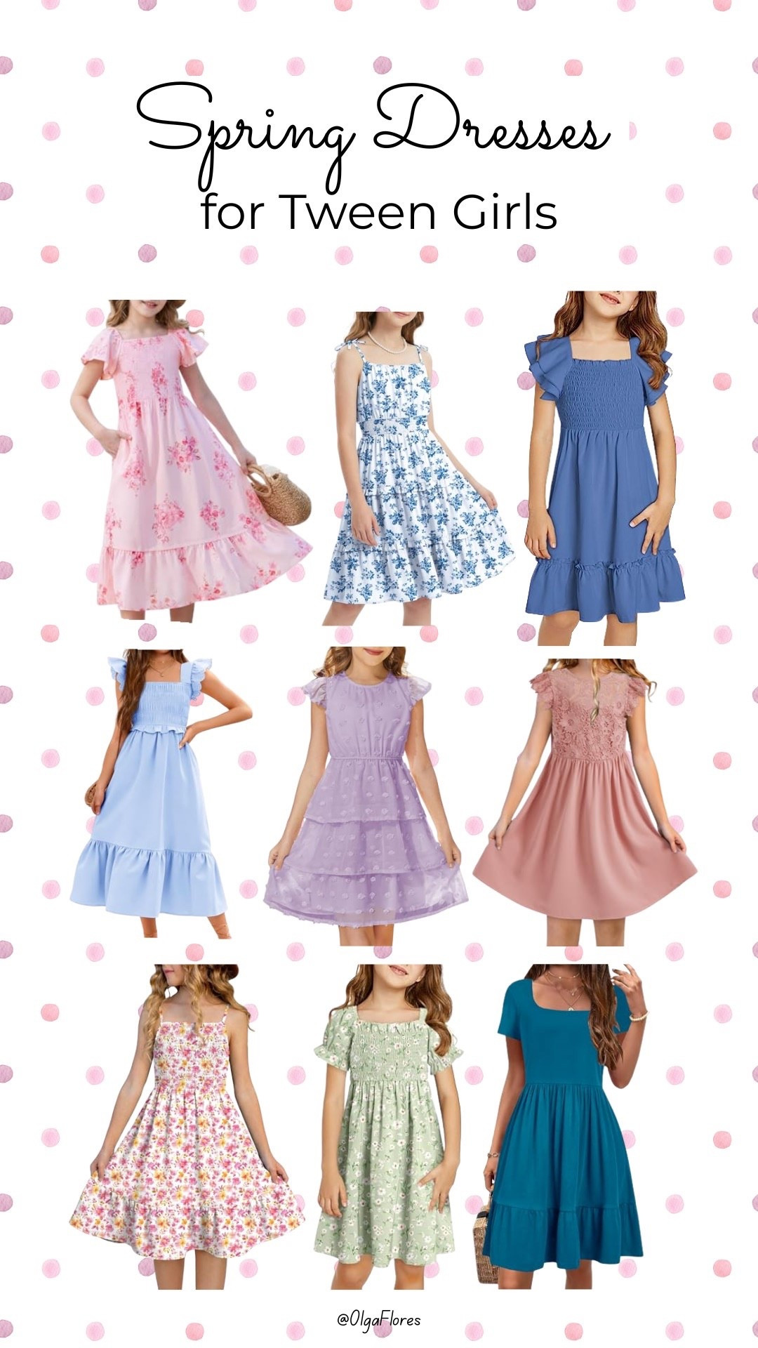 Spring Dress ideas for Tween Girls

#easterdress #tweendresses

#LTKSeasonal #LTKKids