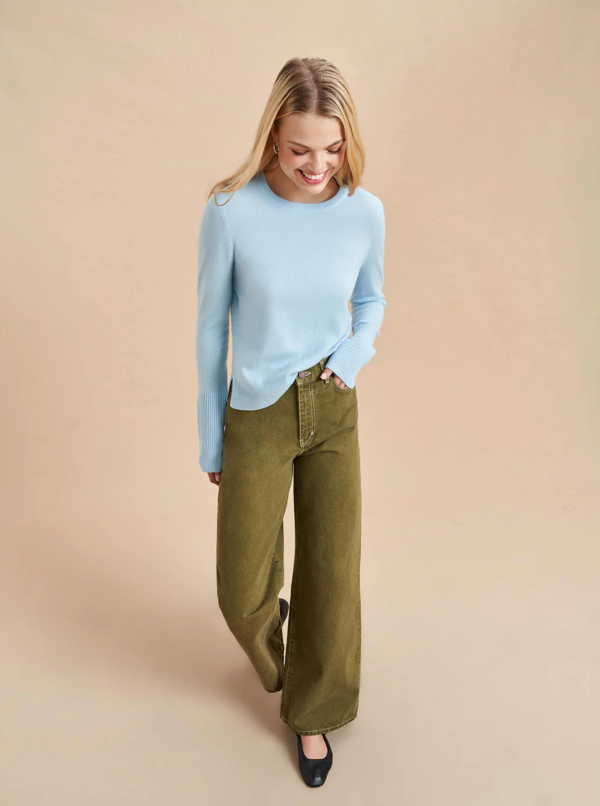 Solid Lean Lines Sweater | La Ligne