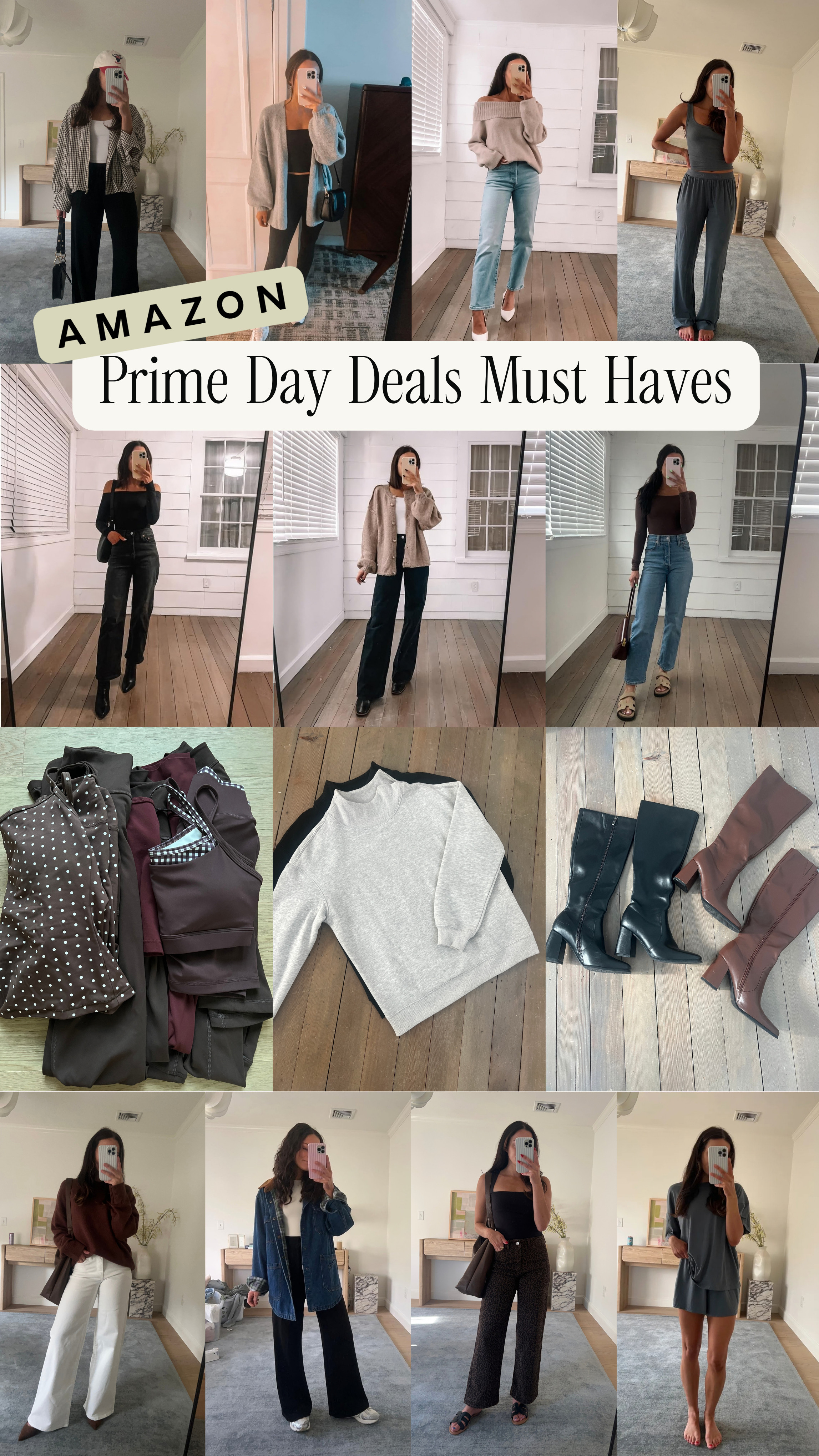 Amazon Prime deals must haves! amazon prime, amazon fall fashion, on deal, on sale, fall staples 

 #LTKSeasonal