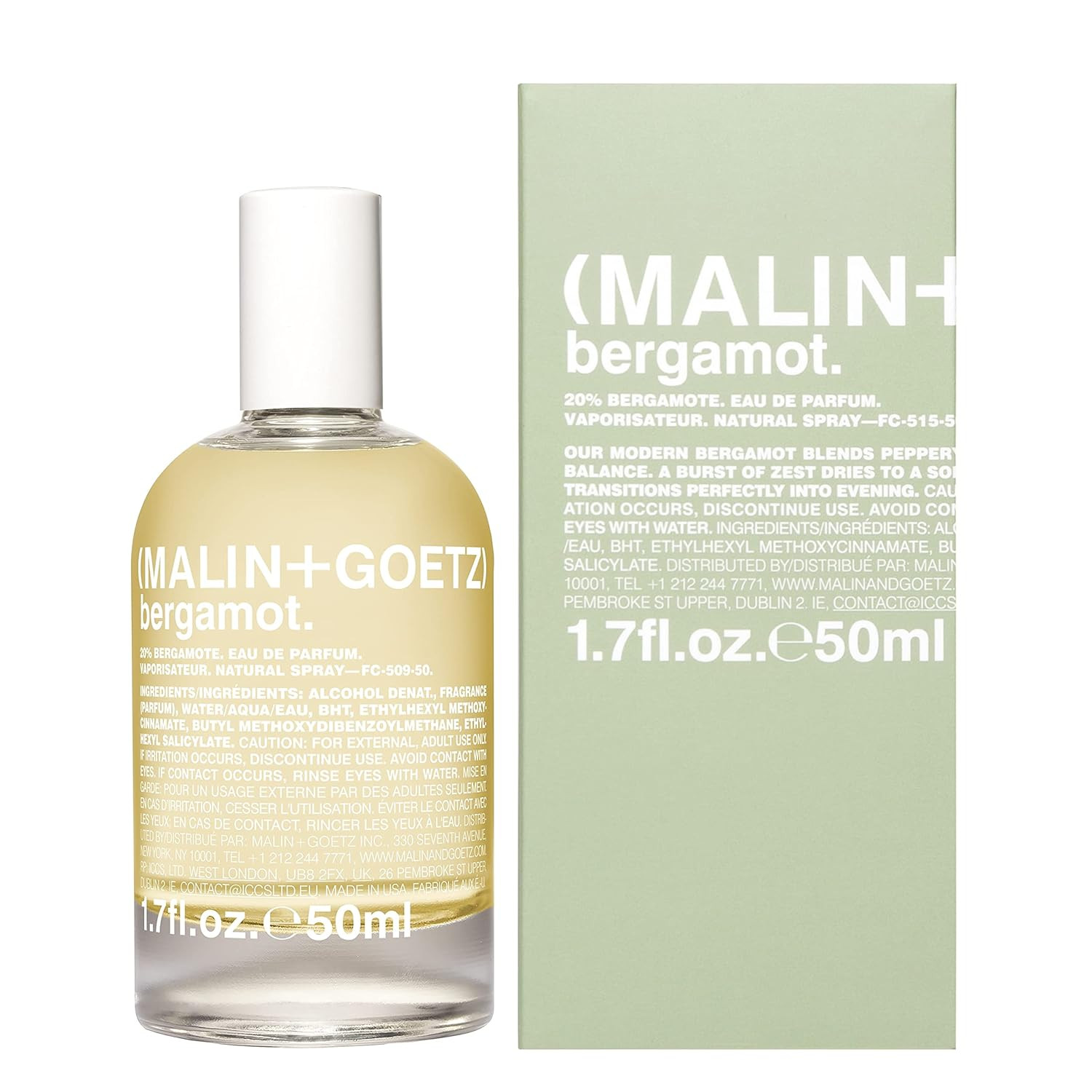 Malin + Goetz Eau de Parfum – Men & Women's Perfume, Garden Berry Fragrance, Fresh & Comforting... | Amazon (US)