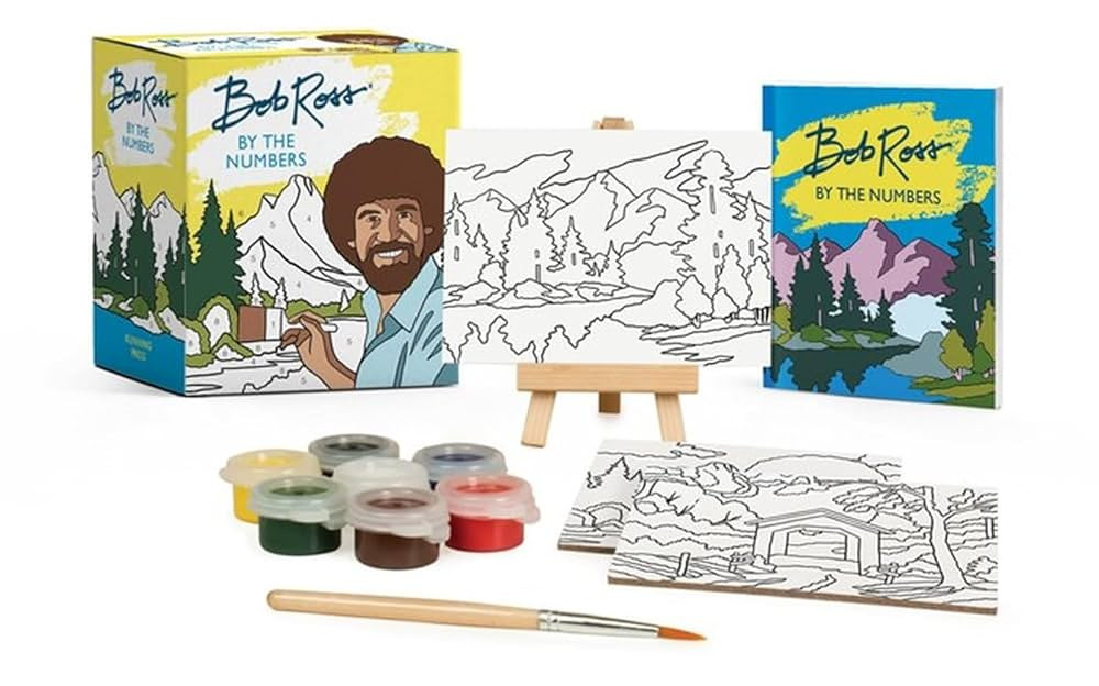 Bob Ross by the Numbers (RP Minis) | Amazon (US)
