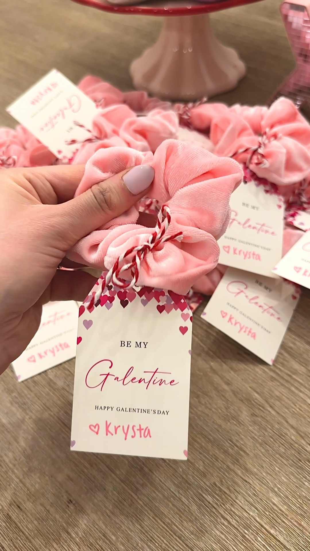 Galentines!

(Valentine’s Day, party, decor, party, gift, goodie, bag, birthday party, scrunchie, hair, tie, Valentine’s Day, Valentine’s Day, LTK holiday, under 50, Amazon, fines, Amazon, fashion, paint, little girl, toddler, girl, hairstyles)

#LTKStyleTip #LTKBeauty #LTKFindsUnder50