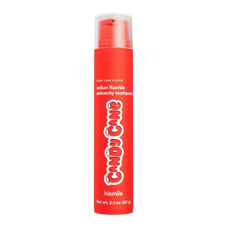 Candy Cane Flavored Fluoride Toothpaste | Walmart (US)
