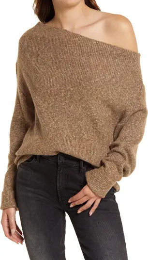 Off the Shoulder Pullover | Nordstrom
