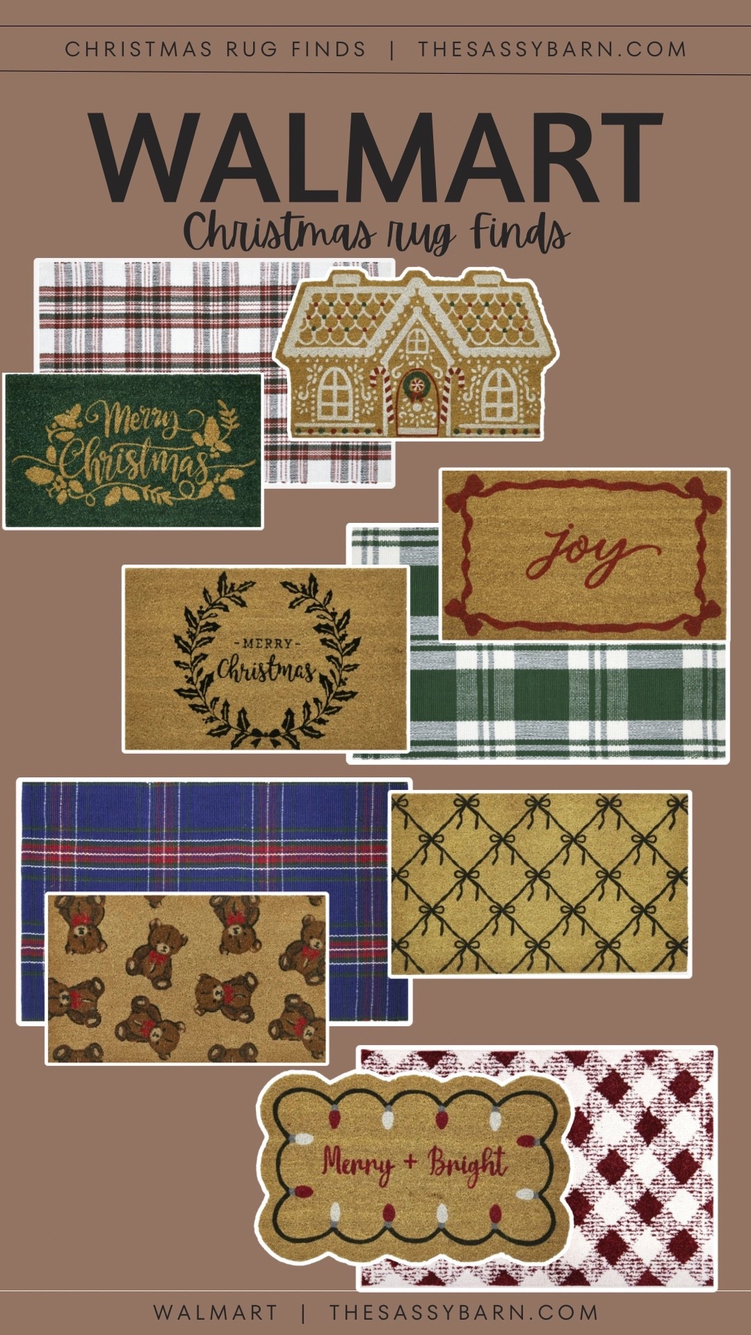 Walmart Christmas Rug parings 
My Texas Housee

#LTKHome #LTKSeasonal #LTKFindsUnder50