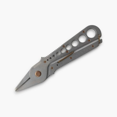 Barebones Herb Harvest and Strip Tool, Tumbled Steel | Target