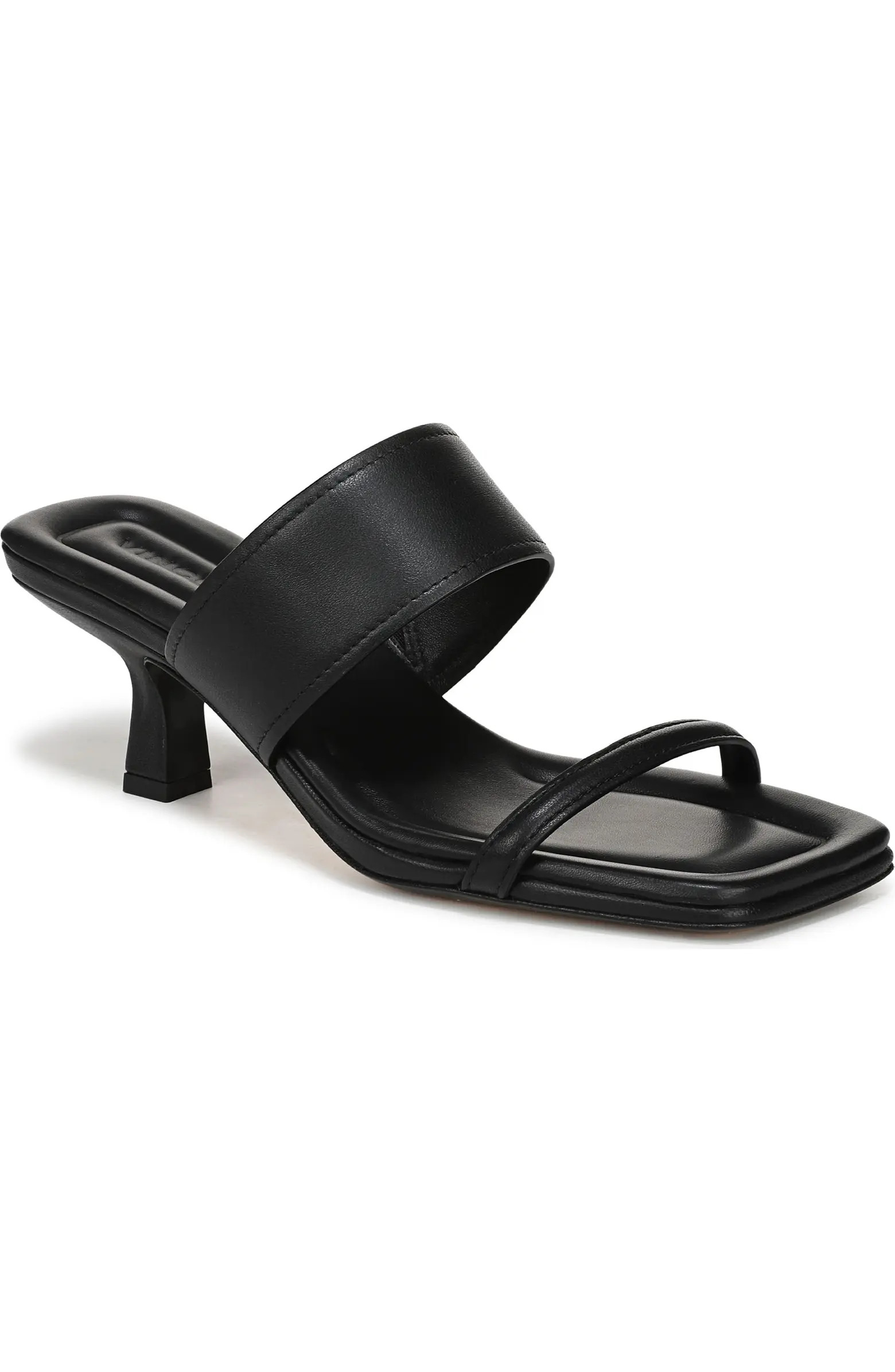 Vince Cora Kitten Heel Slide Sandal (Women) | Nordstrom | Nordstrom