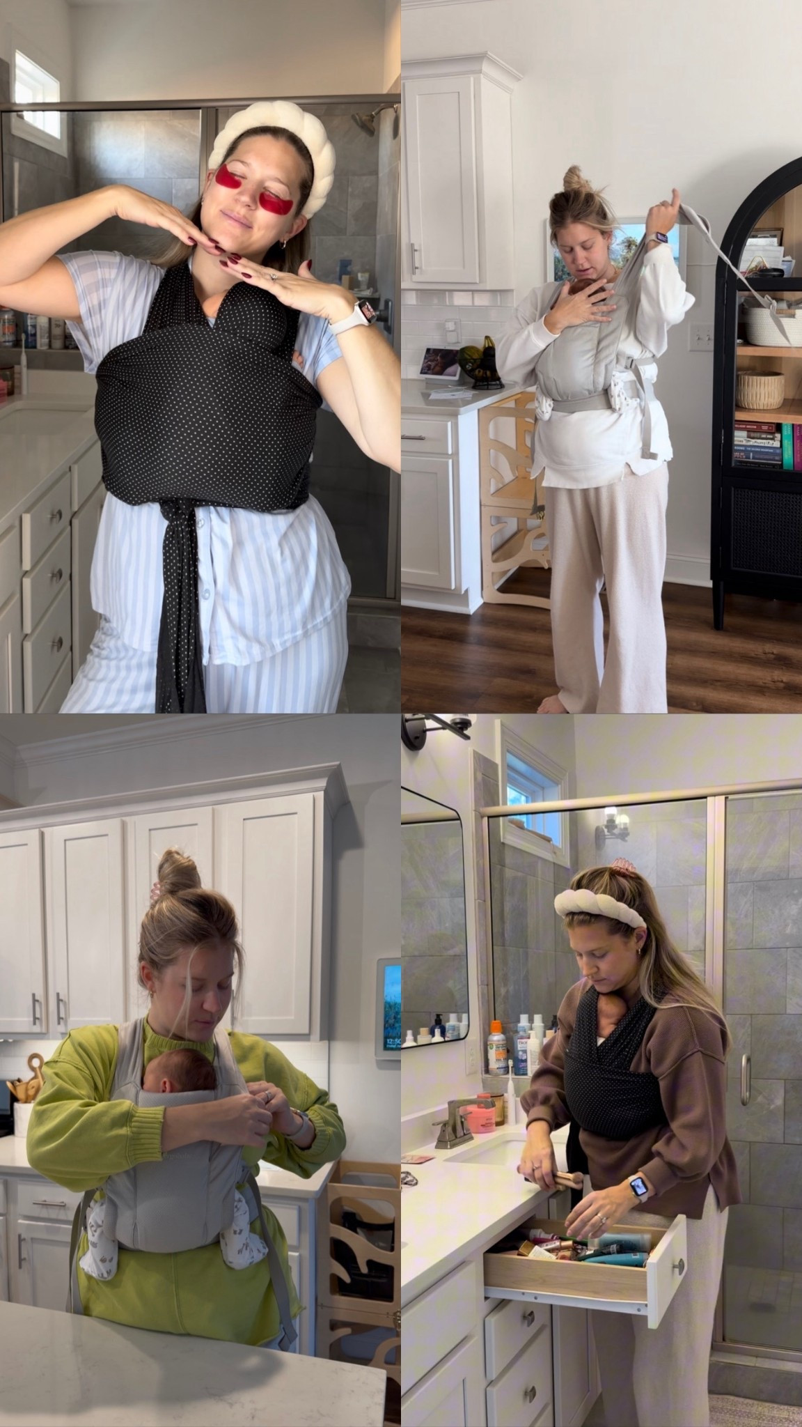 Newborn baby carriers! These are my favorite for the early days 🤍

#LTKBaby #LTKmomlife #LTKBump