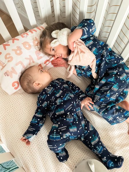Cute matching Hanukkah pjs! We have some for everyone in the fam! 

#LTKHoliday #LTKSeasonal #LTKbaby