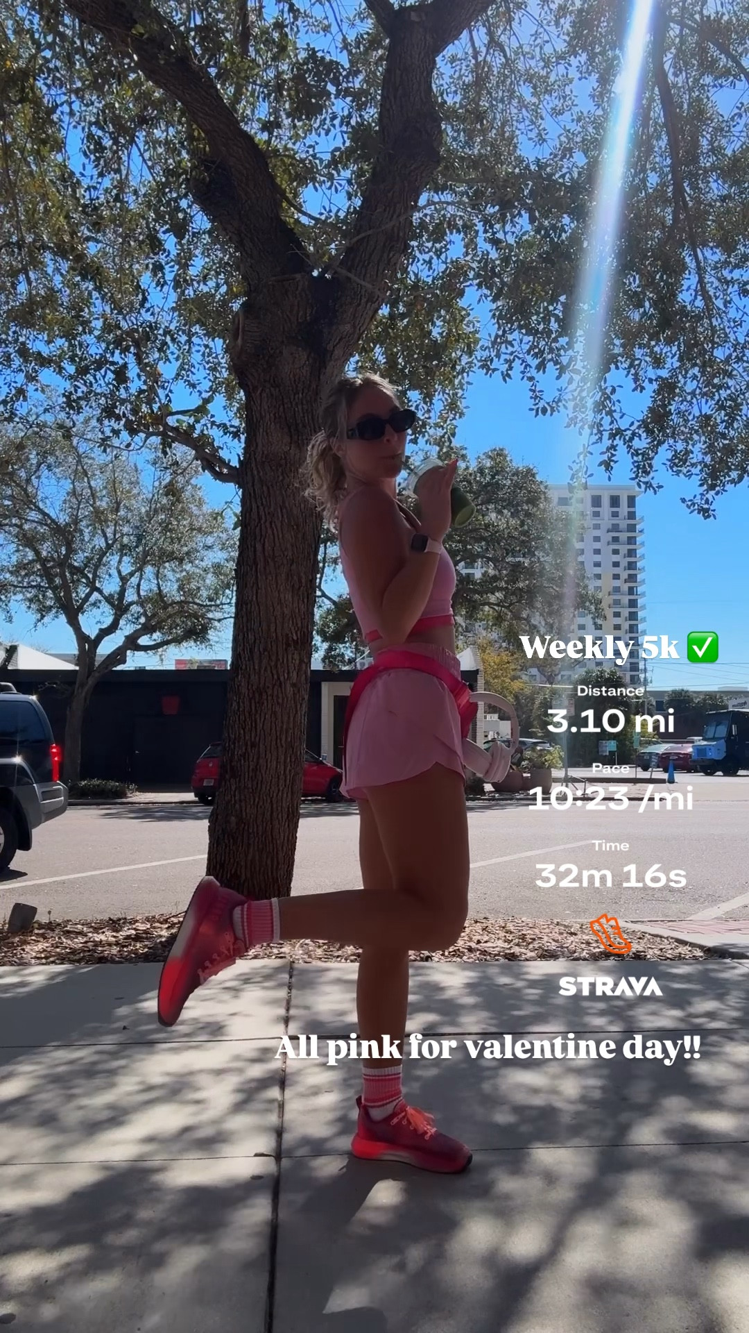 Valentines weekend 5k!!🩷♥️

#LTKootd #LTKActive #LTKfitnessgoals