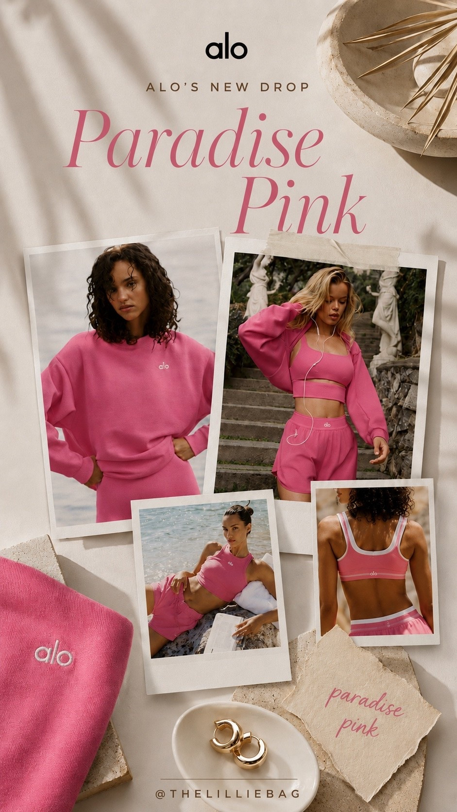 Alo’s Paradise Pink drop 💗✨

The prettiest pop of pink for spring + summer 🙌🏼 sporty, feminine, and the kind of sets you’ll want to live in

Everything from this drop is SO good — effortless activewear with that elevated Alo vibe ☀️ linked on my LTK!

alo outfits, activewear, matching sets, pink outfits, athleisure, spring outfits 2026, workout sets, casual chic

#LTKSeasonal #LTKootd