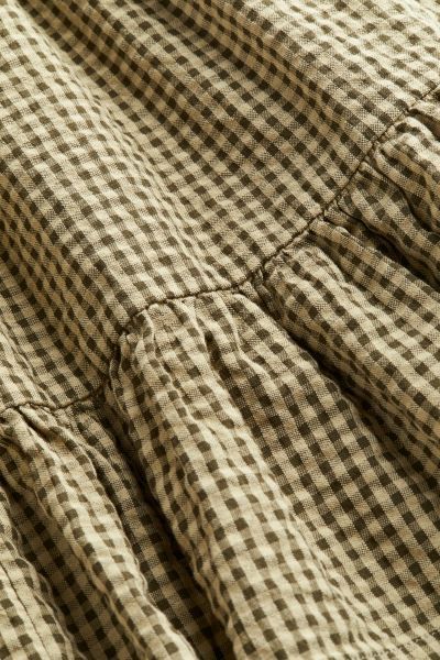 Dark khaki green/checked | H&M (US)