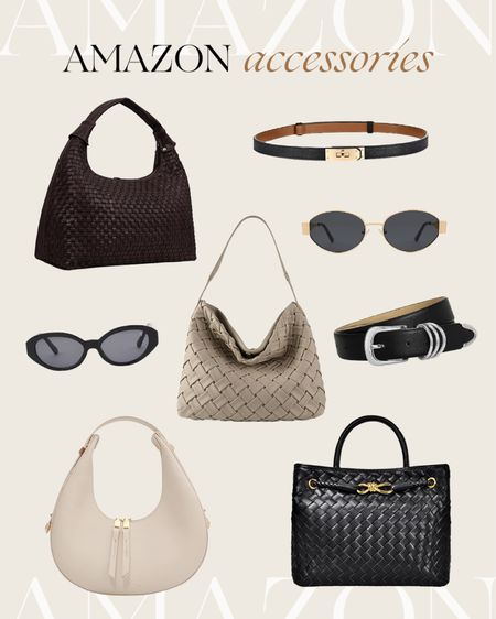 Amazon accessories I’m loving 🤍 bags, belts, sunglasses that are all under $50

#LTKfindsunder100 #LTKfindsunder50