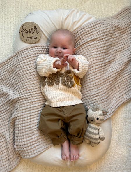 The cutest baby custom name sweater! Code: CARSON24 gets your 10% off! 

Newborn / baby / baby boy / baby sweater / coming home outfit / baby coming home outfit / baby hospital outfit / baby monthly photos /baby milestone photos / baby monthly milestone 

#LTKbaby #LTKkids #LTKbump