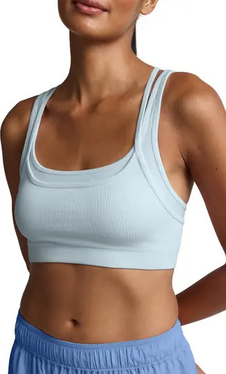 Seamless Moves Layered Sports Bra | Nordstrom