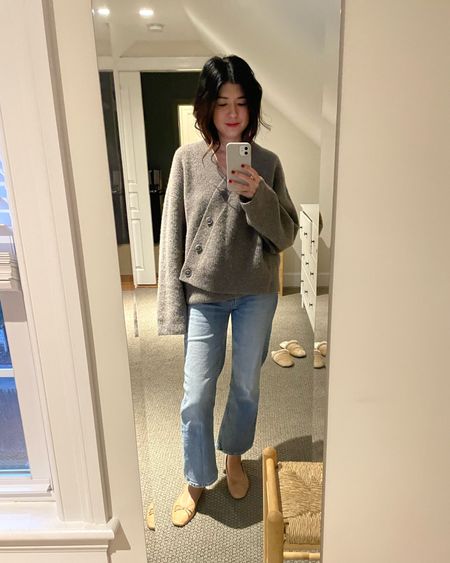 I’ve truly been surprised by how much wear these little ballet flats have gotten, even in the winter! They’re perfect for the office, under $100 — and lots of sizes have recently been restocked!

1. Sweater is old from & Other Stories, but linking similar 
2. Some of my all time favorite jeans from Re/Done - found them for 55% off in tons of sizes for y’all!
3. Flats by Schulz 



#LTKSeasonal #LTKsalealert #LTKstyletip