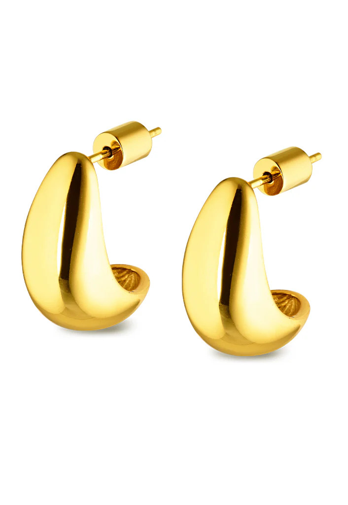 Enna Earring | Gold | Cendre