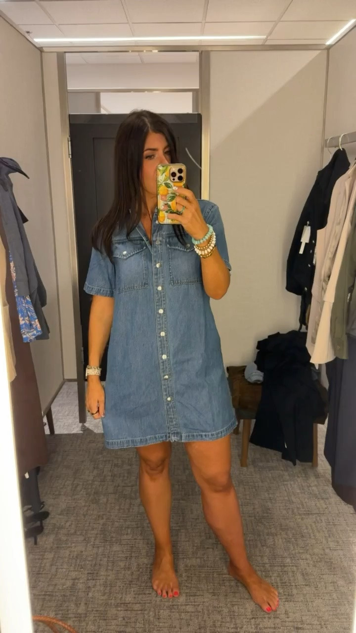 The perfect denim dress

Nordstrom sale finds, In an 8/m top and bottoms, 29 jeans in all but Levi’s (30) 

Workwear,, midsize fall outfits , nsale, easy outfit, what to wear, fall midsize outfit, ootd, midsize fall, causal

#LTKootd #LTKSaleAlert #LTKMidsize
