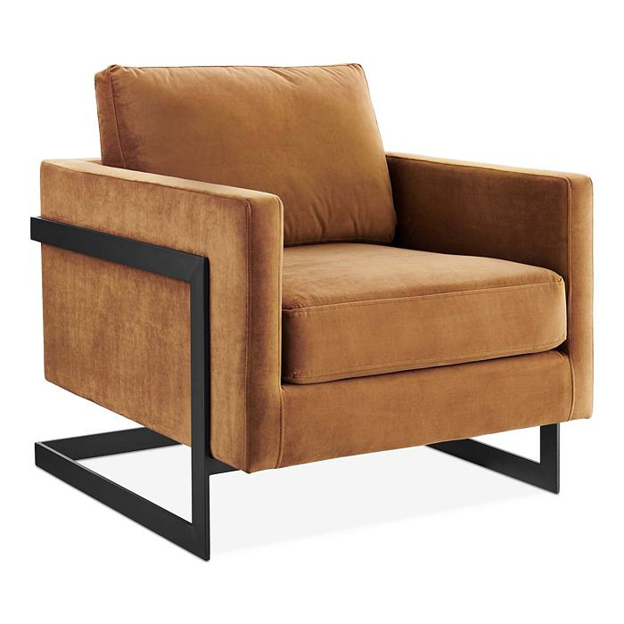 Posse Performance Velvet Accent Chair | Bloomingdale's (US)