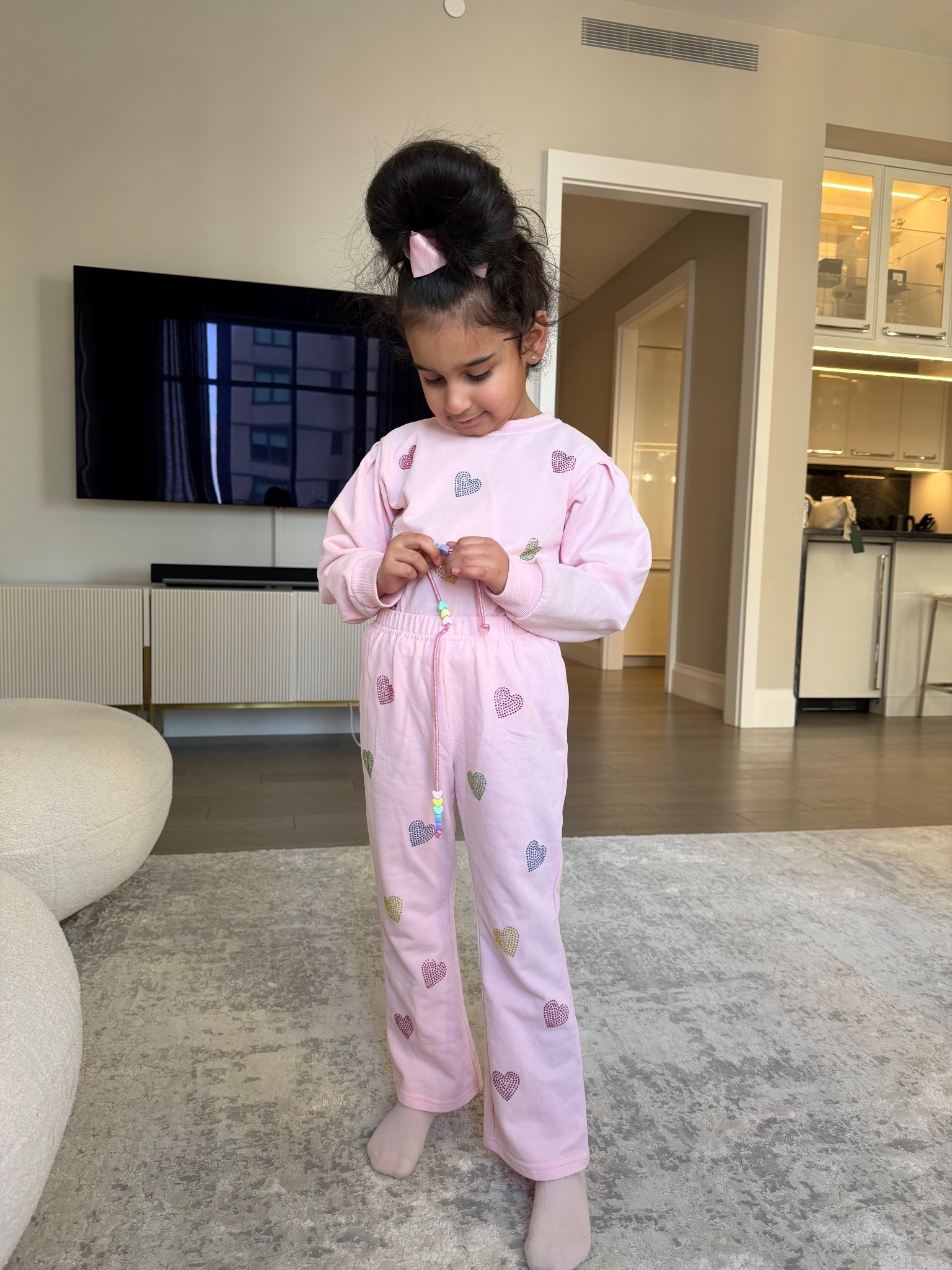 We love this tracksuit, so soft and cute x

#LTKKids