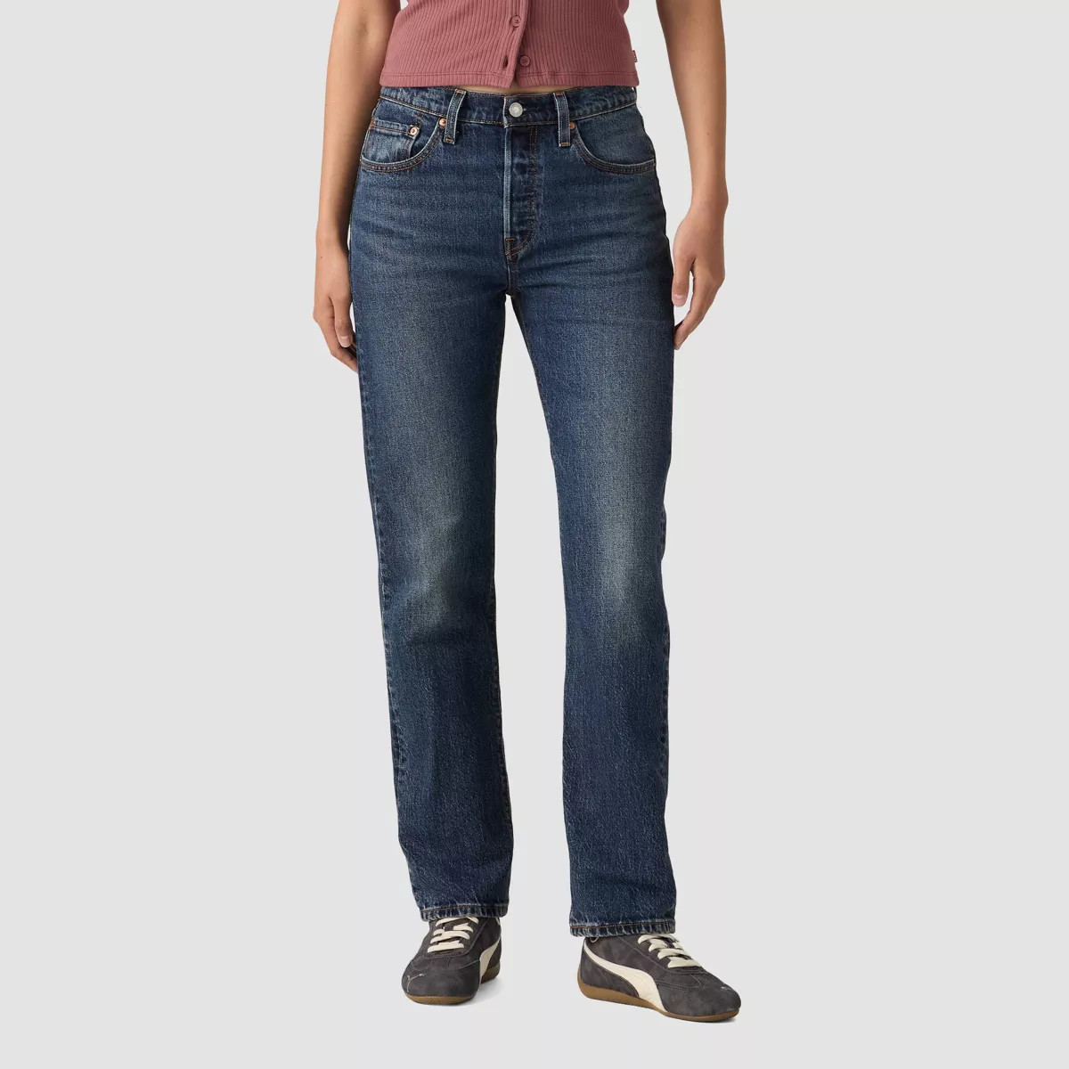 Levi's® Women's 501® Jeans - Believe Not 27 | Target