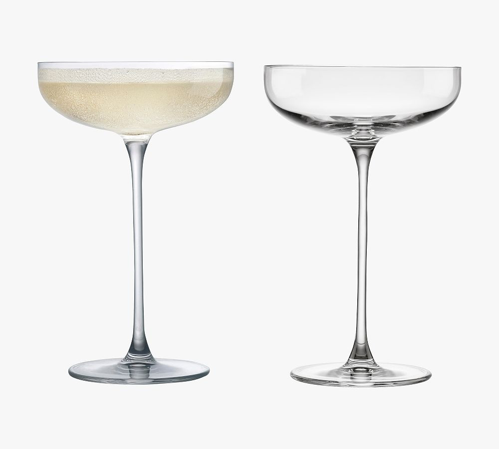 Savage Cocktail Glassware - Set of 2 | Pottery Barn (US)