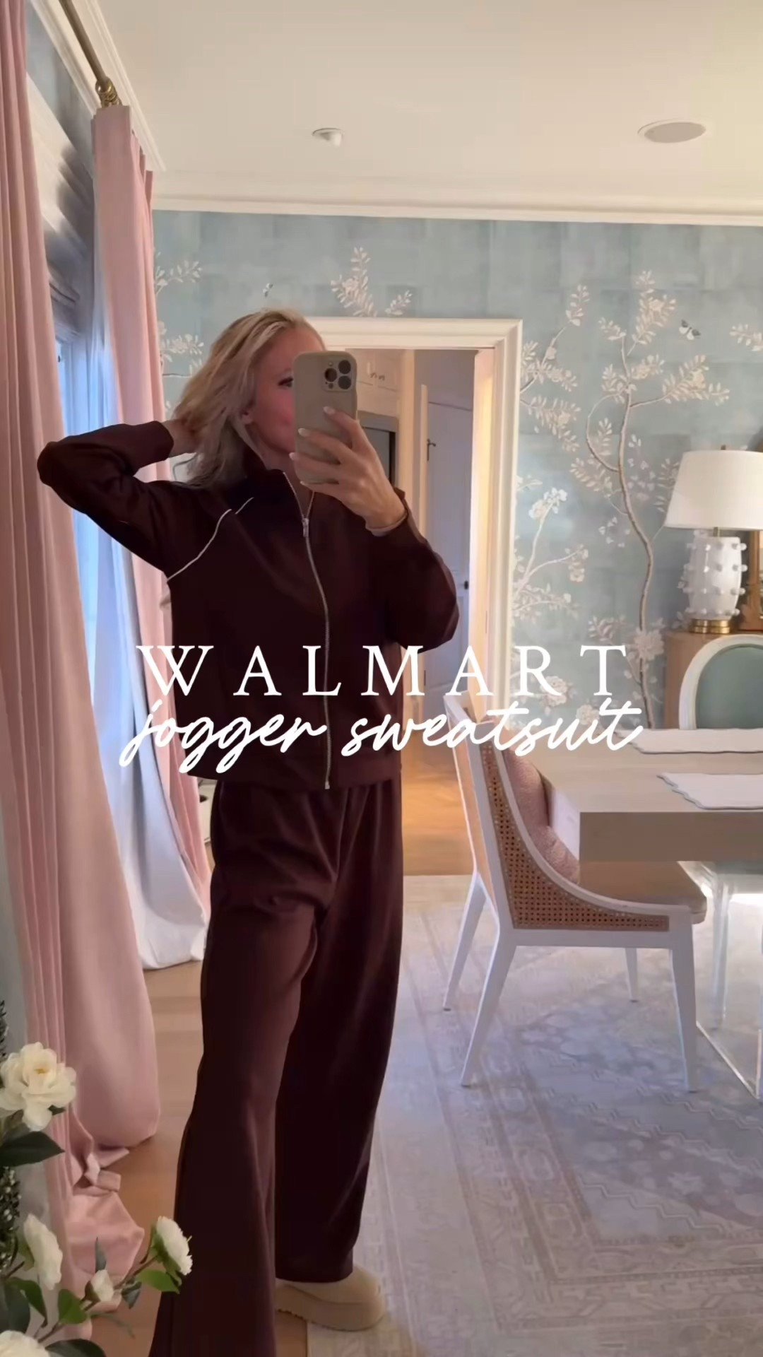 The kind of brown sweatsuit you live in … soft, neutral, and so easy to throw on with a full zip for that effortless, put-together feel 🤎 Cozy done right.



#WalmartFashion #CozyEssentials #NeutralStyle

#LTKFindsUnder50 #LTKootd #LTKOver40