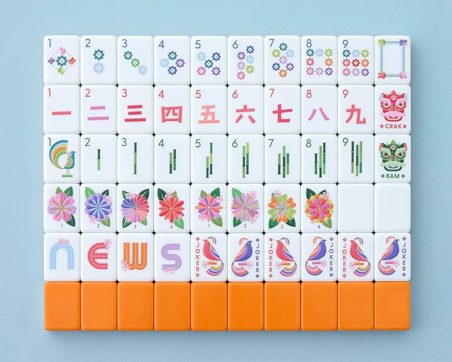 Paradise Mahjong Tiles | Amazon (US)