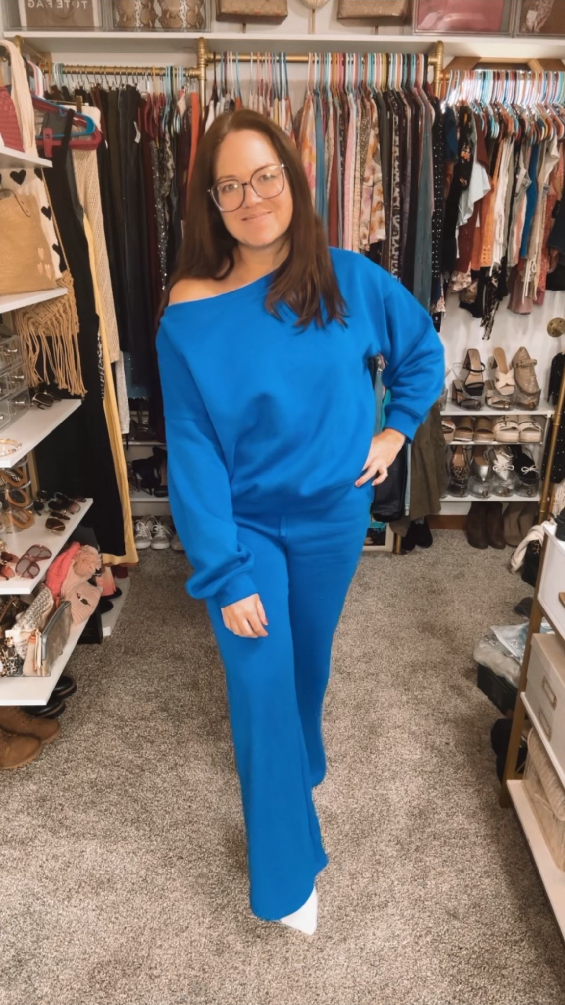 Midwest fashion spring outfit - freezing today and blazing hot in a few days!
American Eagle fleece lounge set.
My ootd
Outfit of the day
Fave lounge set
Comfy outfit

#LTKootd #LTKdayinmylife #LTKmomlife